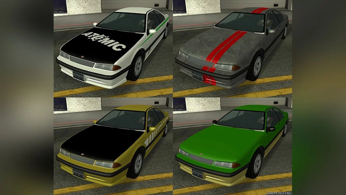 GTA IV Vapid Fortune / جي تي إيه سان أندرياس