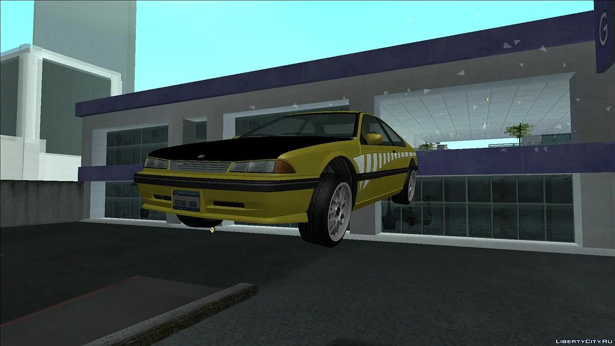 GTA IV Vapid Fortune / جي تي إيه سان أندرياس