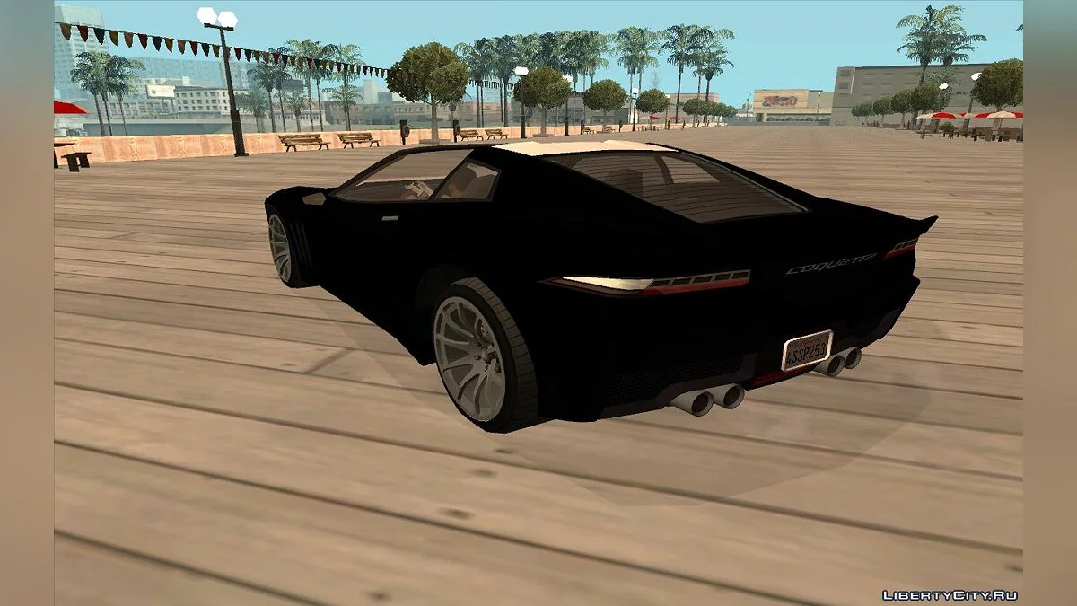 Invereto Coquette aus GTA 5 / GTA San Andreas