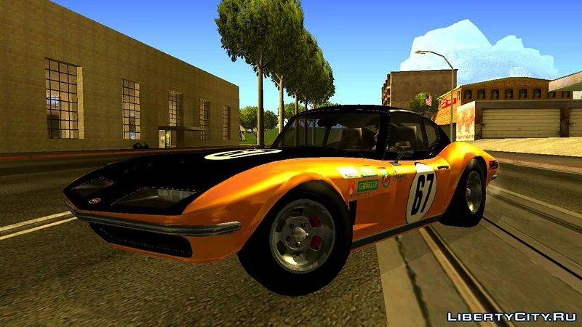 Invetero Coquette Classic Hardtop de GTA 5 / GTA San Andreas