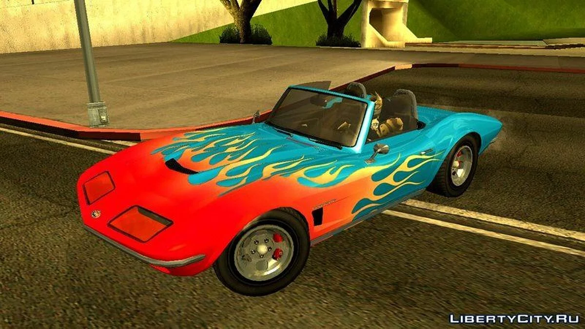 Invetero Coquette Classic Topless from GTA 5 / GTA San Andreas