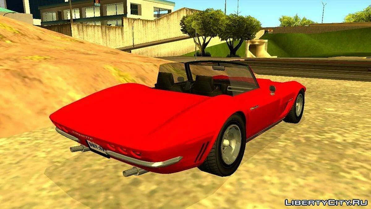 Invetero Coquette Classic Topless from GTA 5 / GTA San Andreas