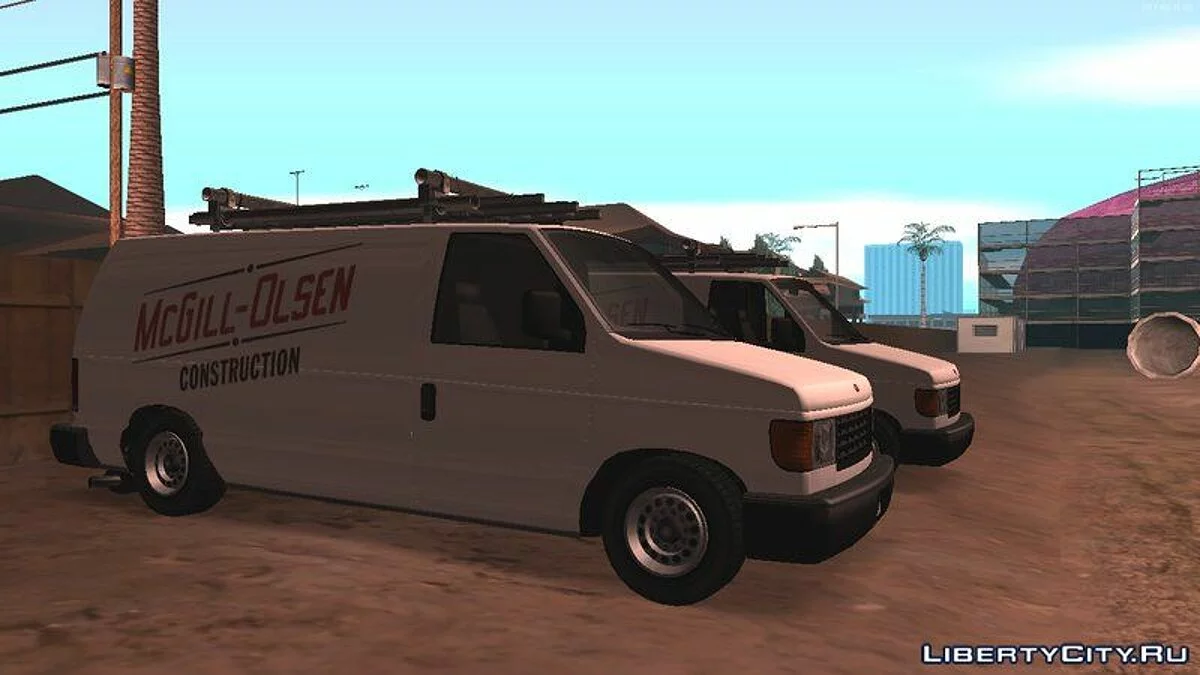 Vapid Speedo Classic de GTA 5 / GTA San Andreas