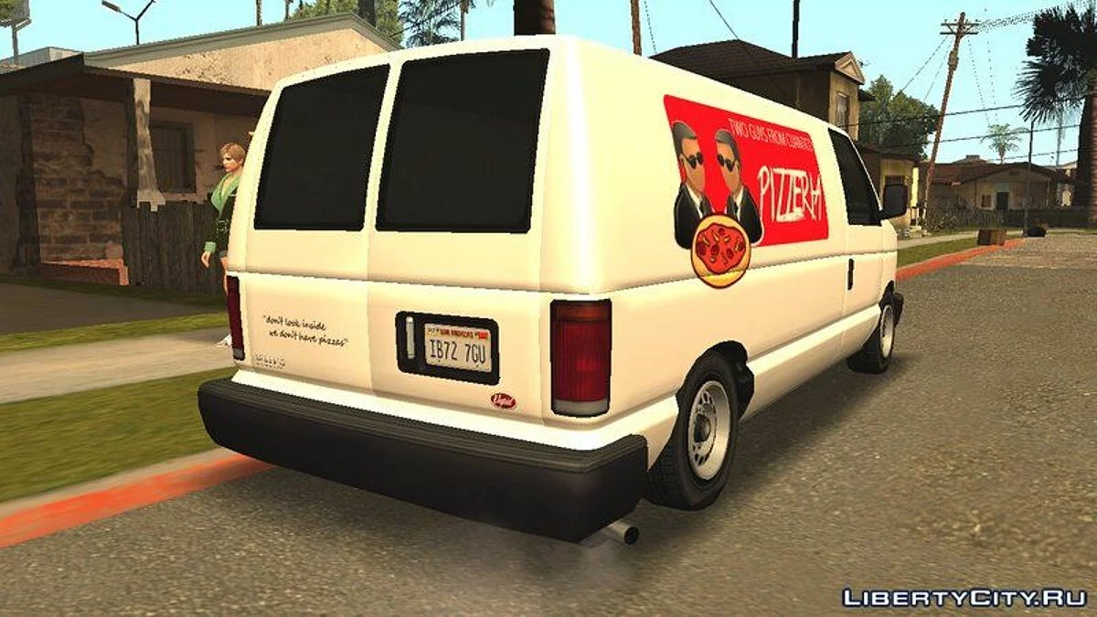 Vapid Speedo Classic de GTA 5 / GTA San Andreas