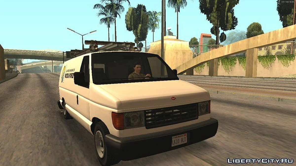 Vapid Speedo Classic de GTA 5 / GTA San Andreas
