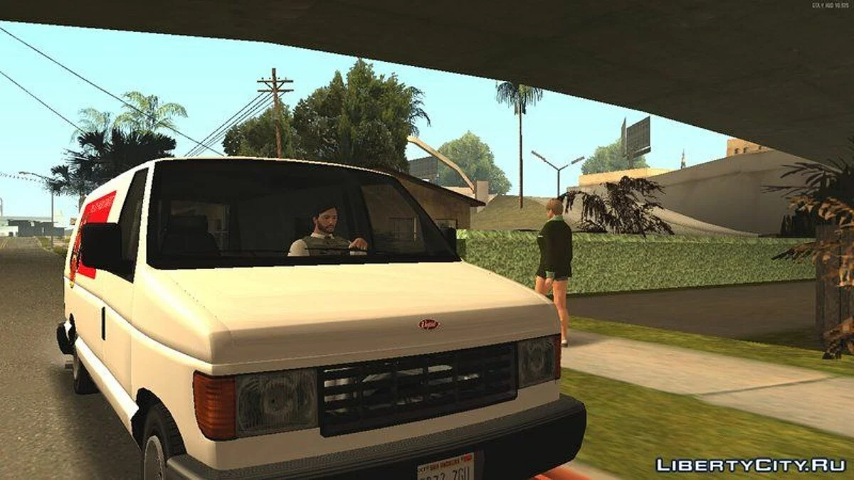 Vapid Speedo Classic de GTA 5 / GTA San Andreas