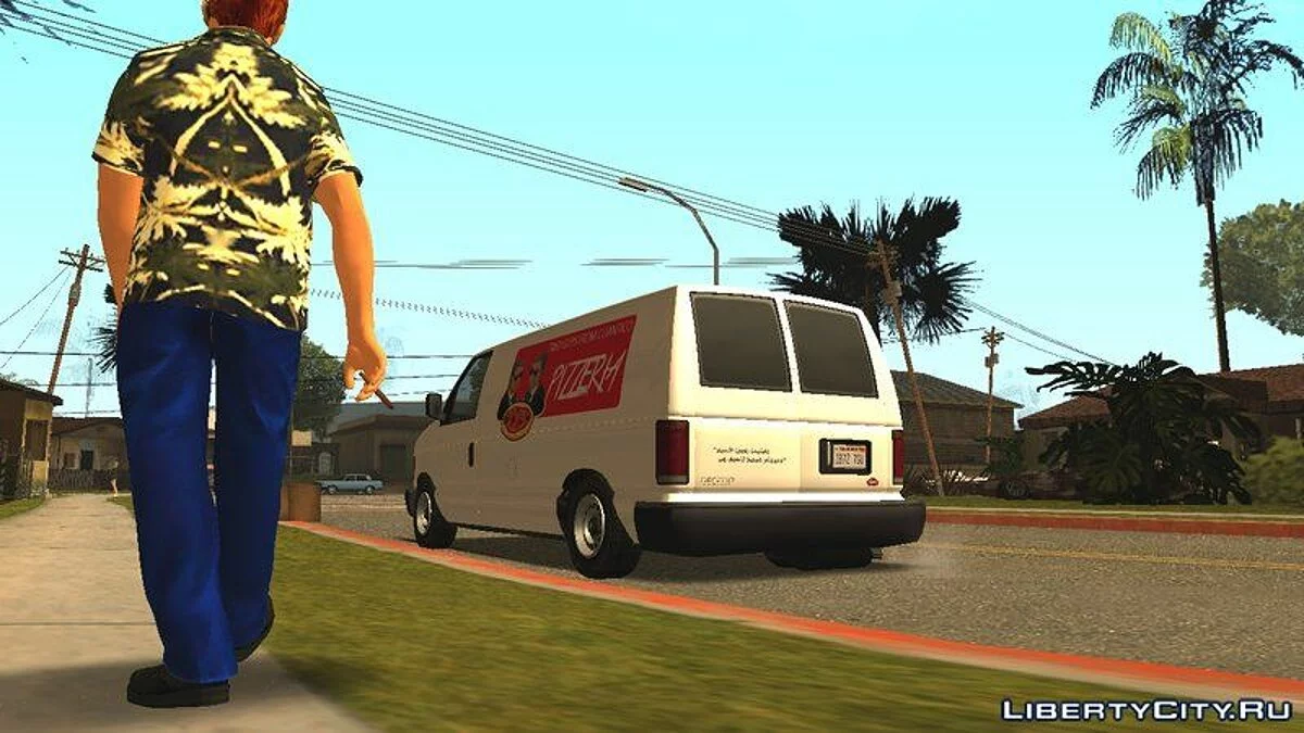 Vapid Speedo Classic de GTA 5 / GTA San Andreas