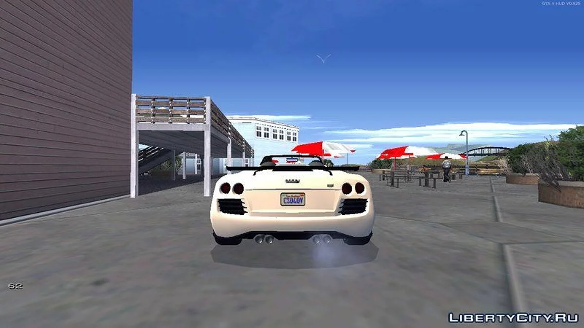 9f Cabrio из GTA 5 / GTA San Andreas