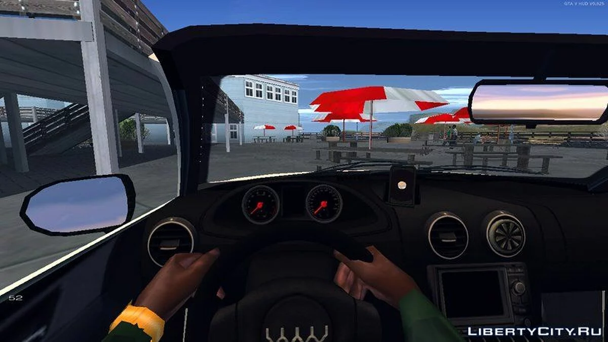 9f Cabrio из GTA 5 / GTA San Andreas