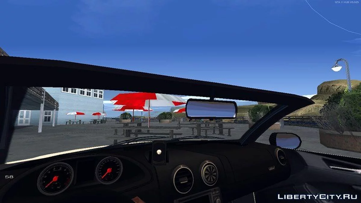 9f Cabrio из GTA 5 / GTA San Andreas