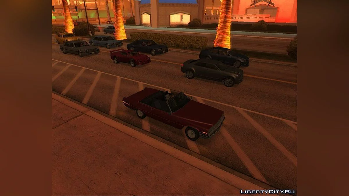 Albany Manana from GTA 4 / GTA San Andreas