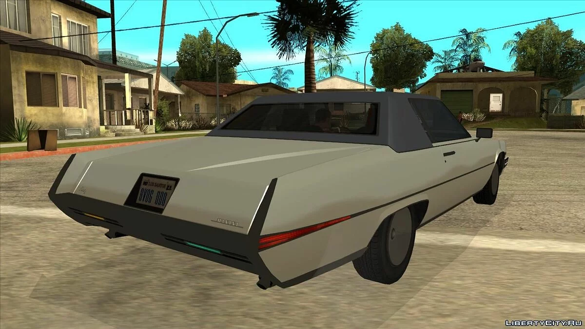 Albany Manana from GTA 4 / GTA San Andreas