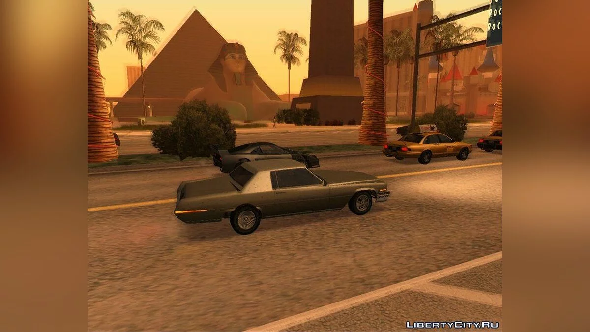 Albany Manana from GTA 4 / GTA San Andreas