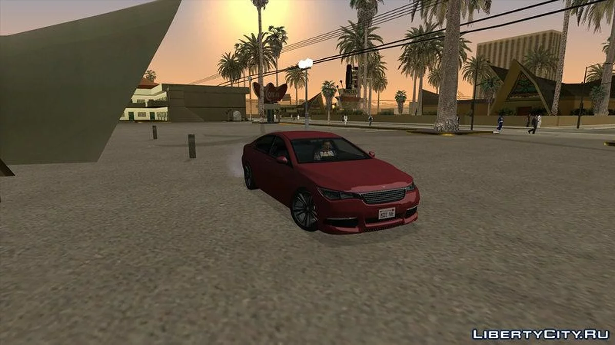 Übermacht Oracle из GTA 5 / GTA San Andreas