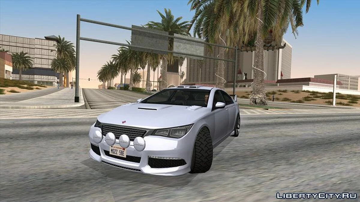 Übermacht Oracle из GTA 5 / GTA San Andreas