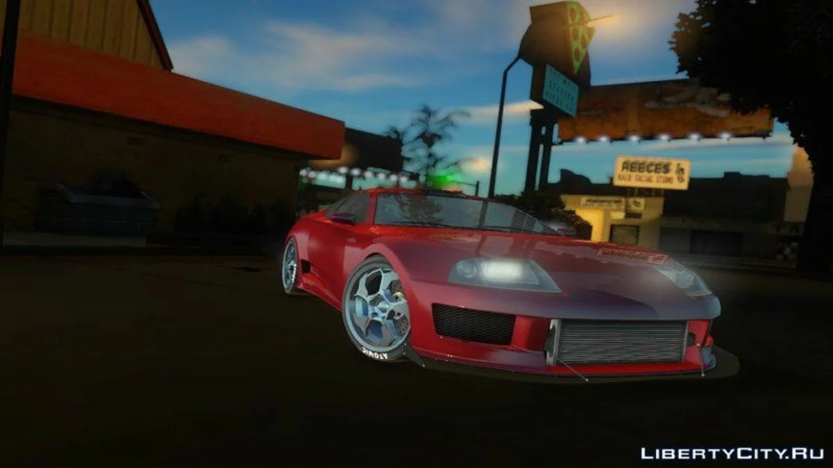 دينكا جيستر من GTA 5 / جي تي إيه سان أندرياس
