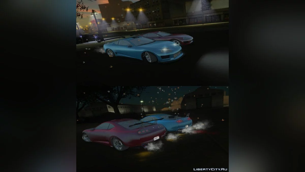 دينكا جيستر من GTA 5 / جي تي إيه سان أندرياس