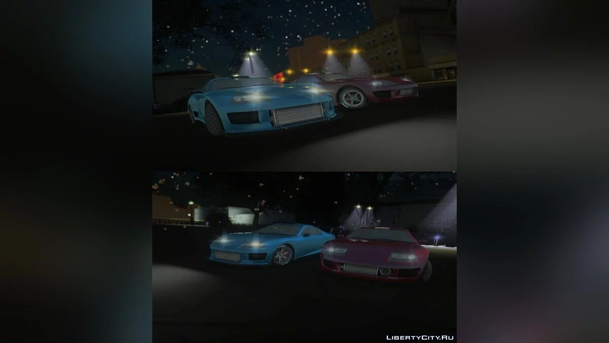 دينكا جيستر من GTA 5 / جي تي إيه سان أندرياس