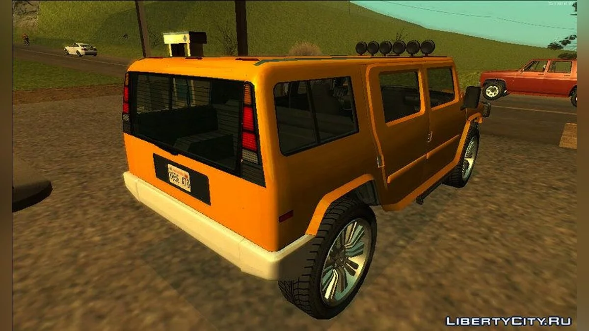 Mammoth Patriot з GTA 5 V2 / GTA San Andreas