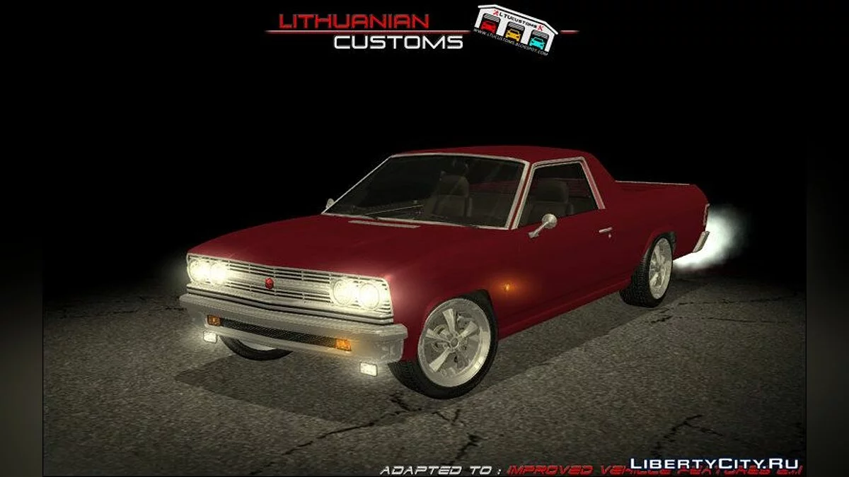 بيكادور من GTA 5 / جي تي إيه سان أندرياس