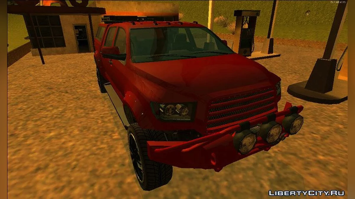 Vapid Contender з GTA 5 / GTA San Andreas