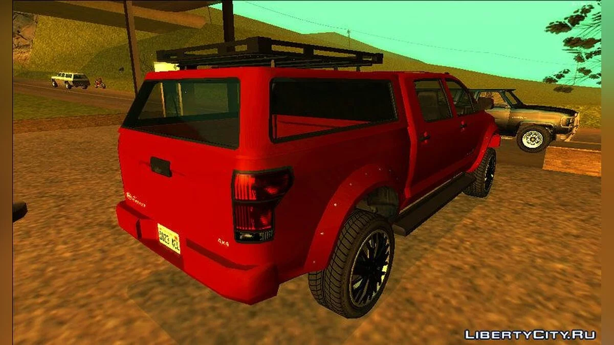 Vapid Contender з GTA 5 / GTA San Andreas