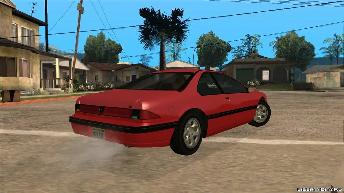 Vapid Fortune de GTA 4 / GTA San Andreas