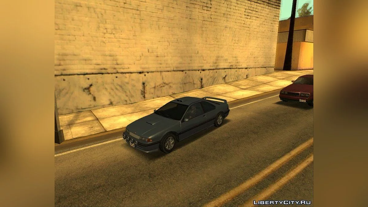 Vapid Fortune de GTA 4 / GTA San Andreas