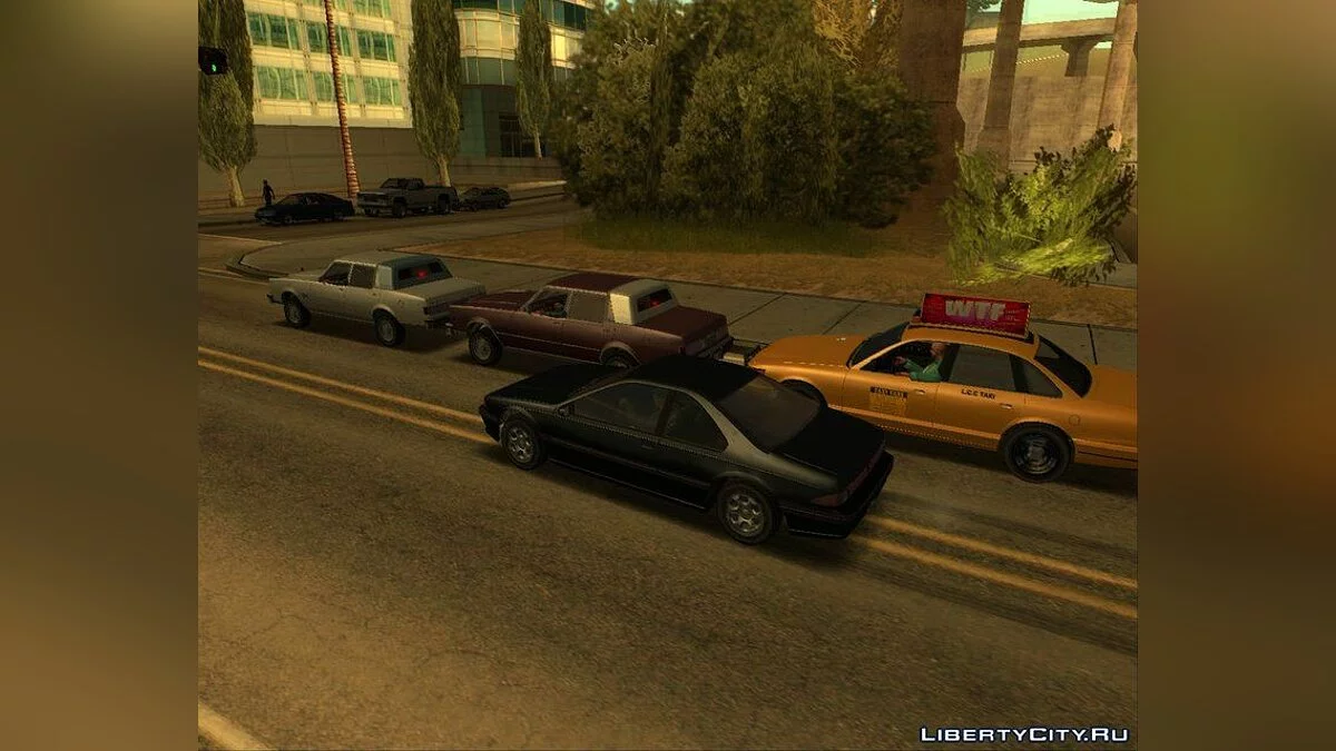 Vapid Fortune de GTA 4 / GTA San Andreas
