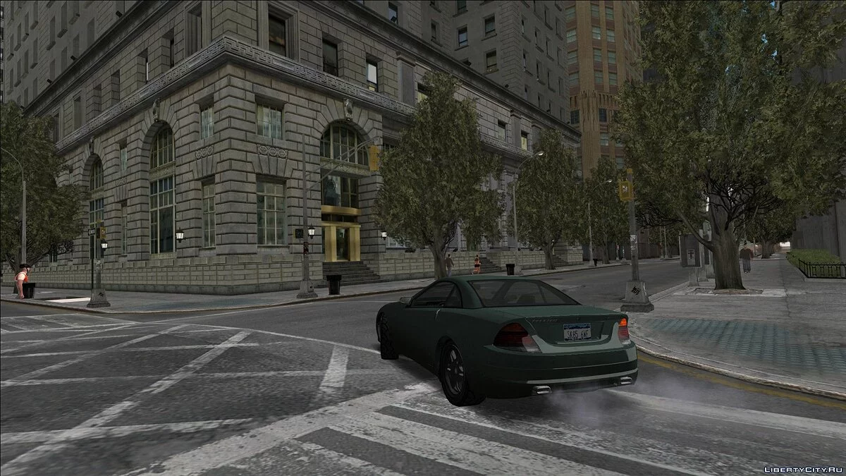 Benefactor Feltzer из GTA 4 / GTA San Andreas