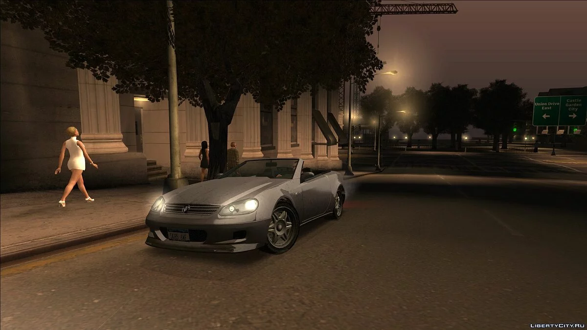 Benefactor Feltzer из GTA 4 / GTA San Andreas