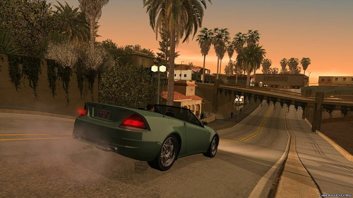 Benefactor Feltzer из GTA 4 / GTA San Andreas