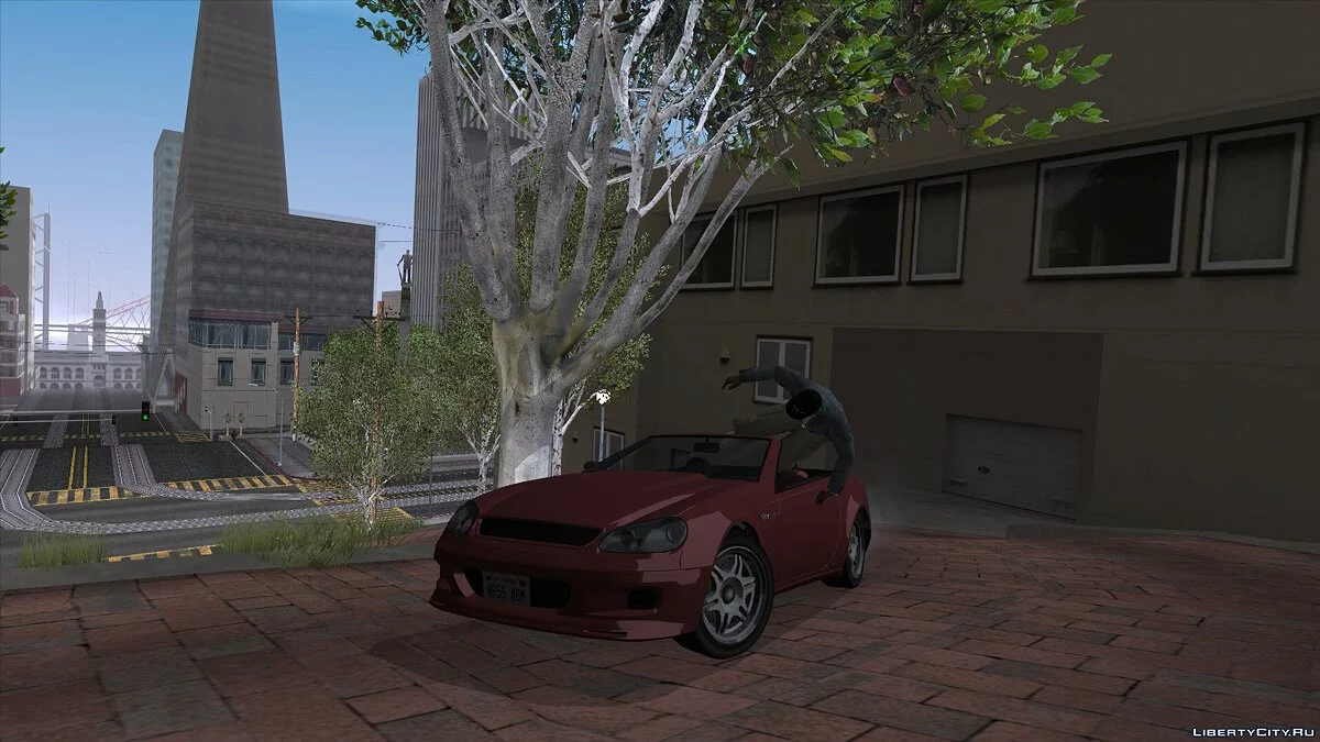 Benefactor Feltzer из GTA 4 / GTA San Andreas