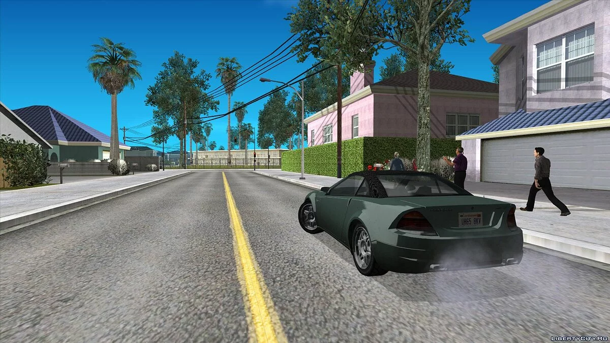 Benefactor Feltzer из GTA 4 / GTA San Andreas