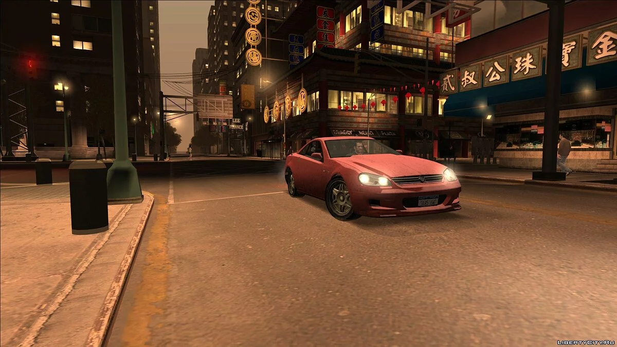 Benefactor Feltzer из GTA 4 / GTA San Andreas