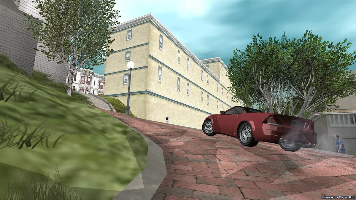 Benefactor Feltzer из GTA 4 / GTA San Andreas