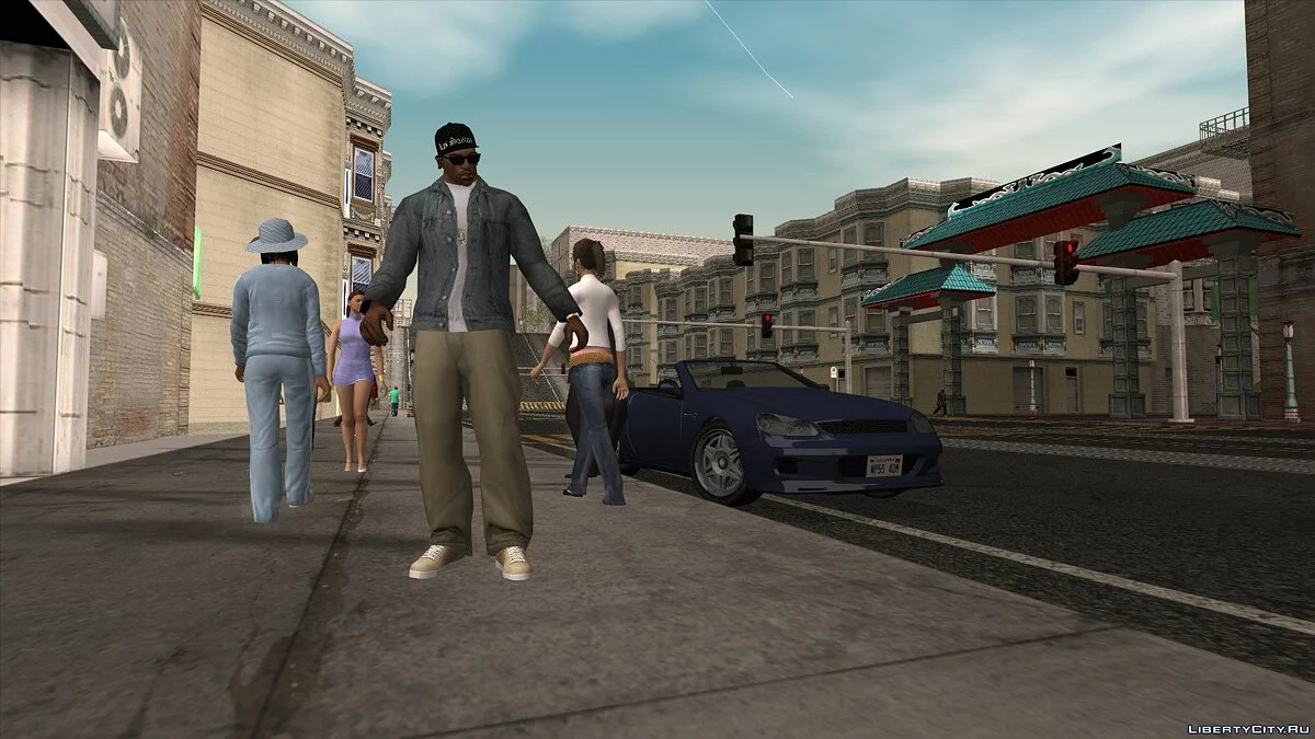 Benefactor Feltzer из GTA 4 / GTA San Andreas