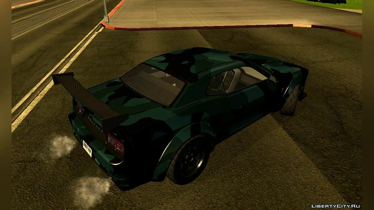 Bravado Gauntlet Hellfire from DLC