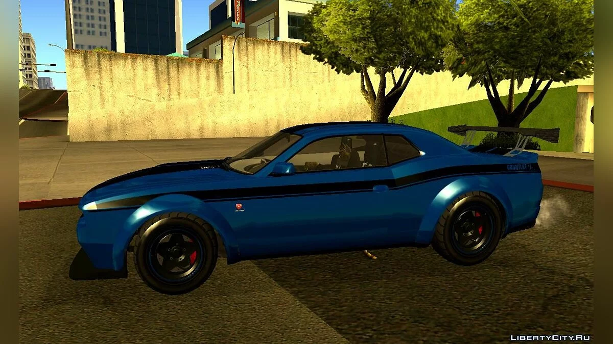 Bravado Gauntlet Hellfire from DLC