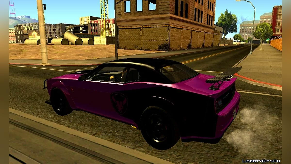 Bravado Gauntlet Hellfire from DLC