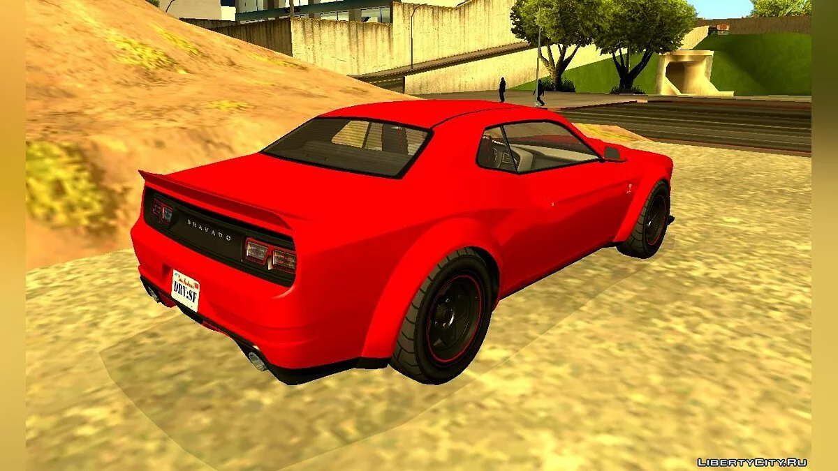 Bravado Gauntlet Hellfire from DLC