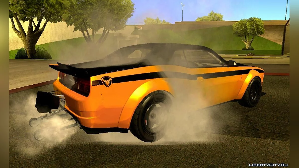 Bravado Gauntlet Hellfire from DLC