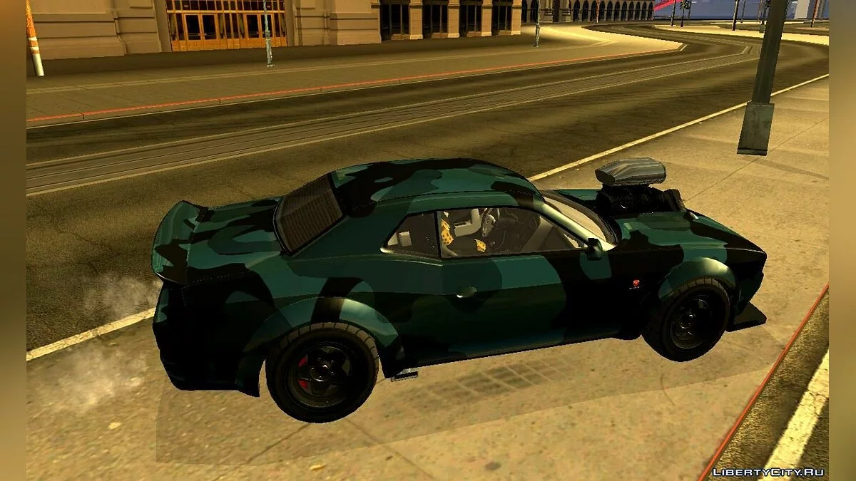 Bravado Gauntlet Hellfire from DLC