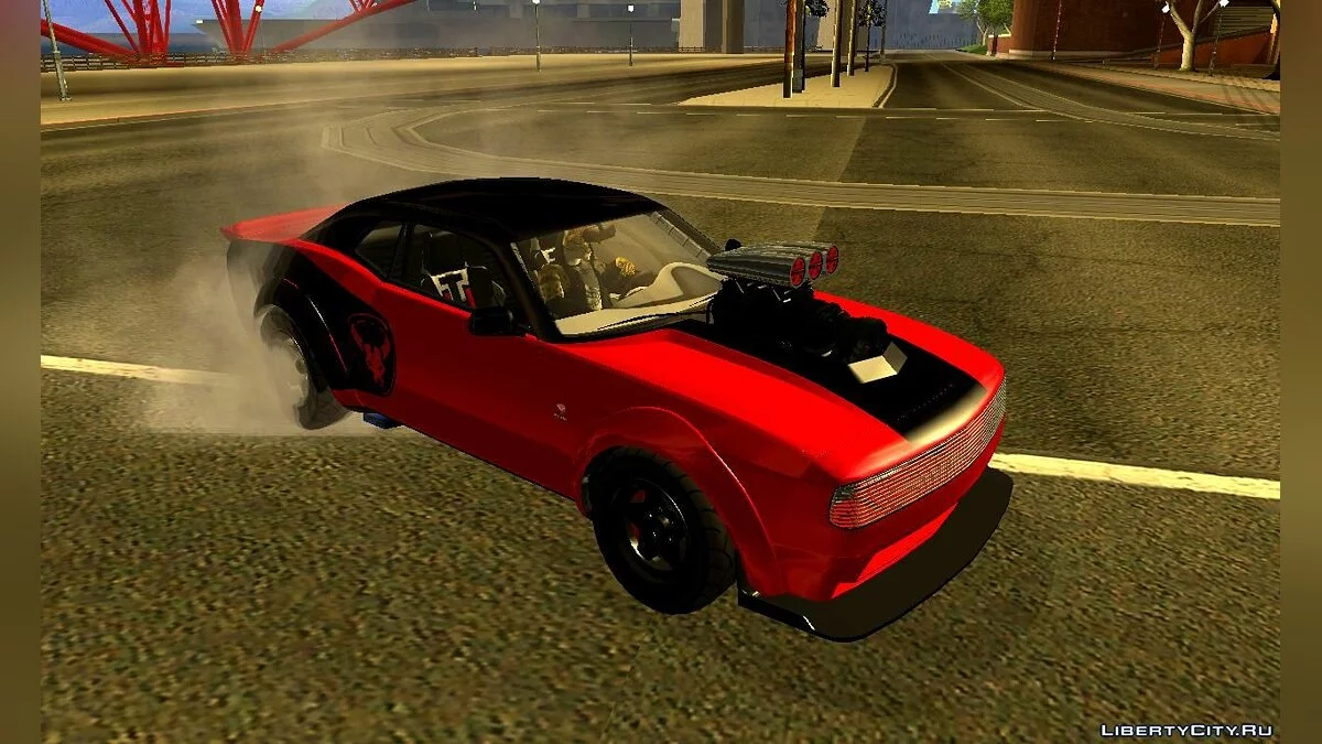 Bravado Gauntlet Hellfire from DLC