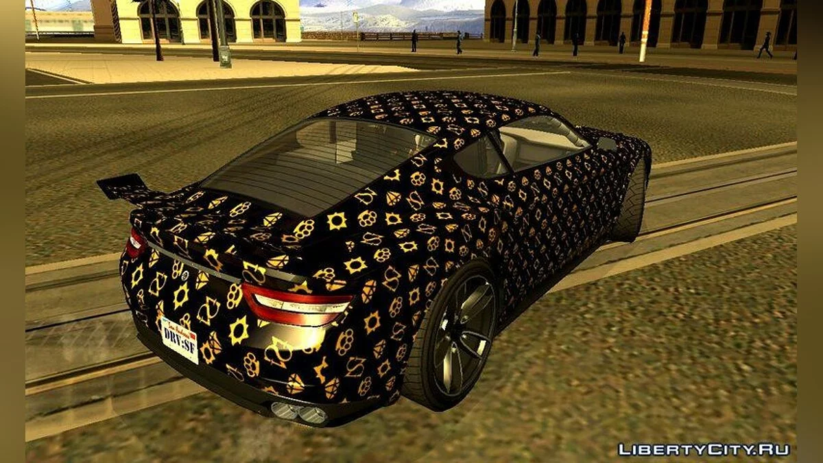 Enus Paragon R من GTA 5 / جي تي إيه سان أندرياس