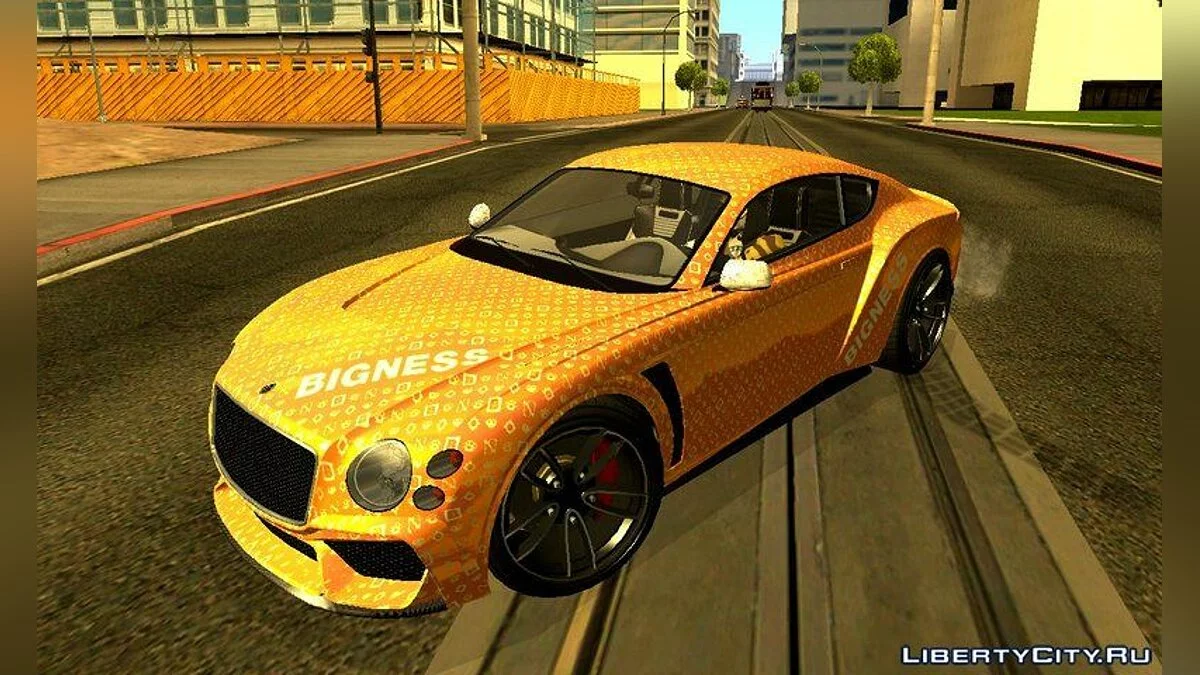 Enus Paragon R من GTA 5 / جي تي إيه سان أندرياس