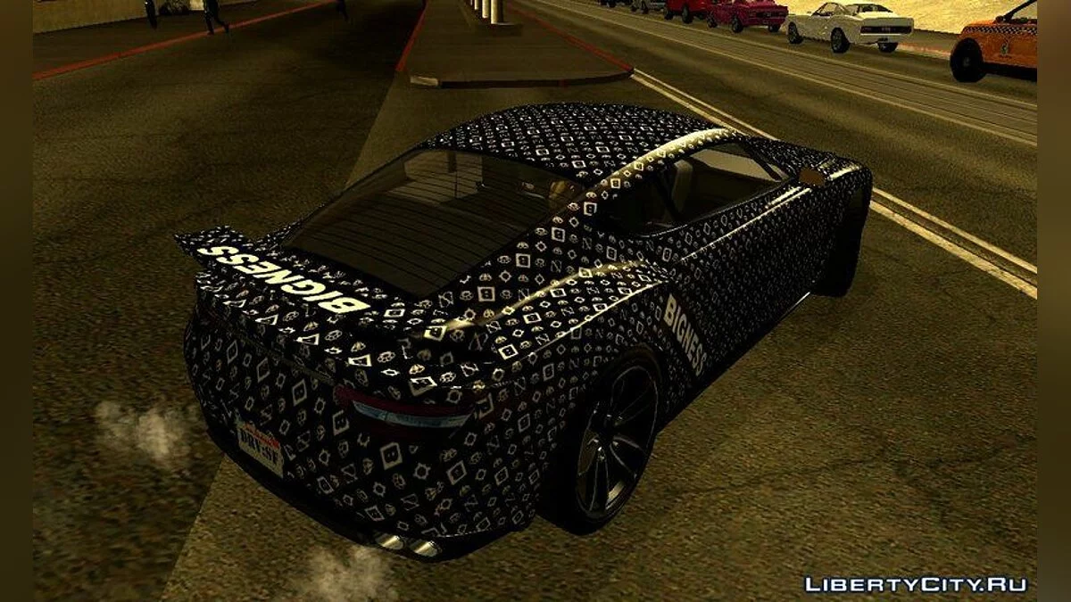Enus Paragon R من GTA 5 / جي تي إيه سان أندرياس
