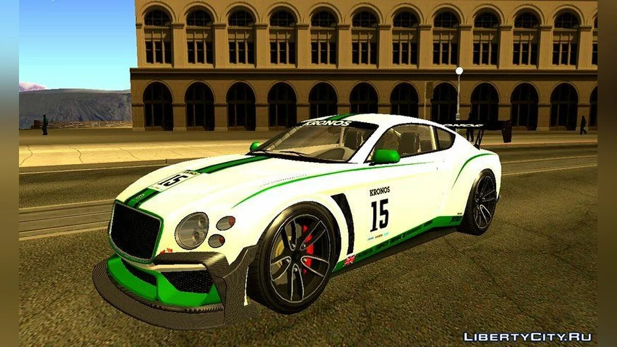 Enus Paragon R من GTA 5 / جي تي إيه سان أندرياس