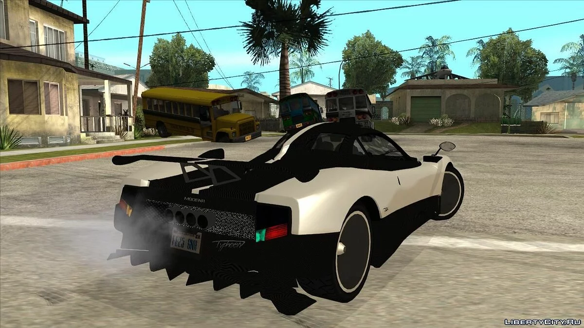 GTA 4 مودينا تايفون تشينكوي / جي تي إيه سان أندرياس