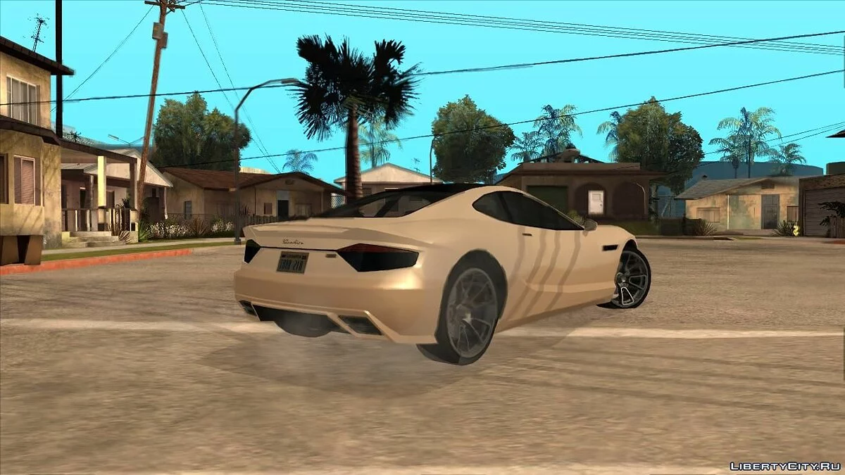 GTA 5 Хіjak Камеліон / GTA San Andreas